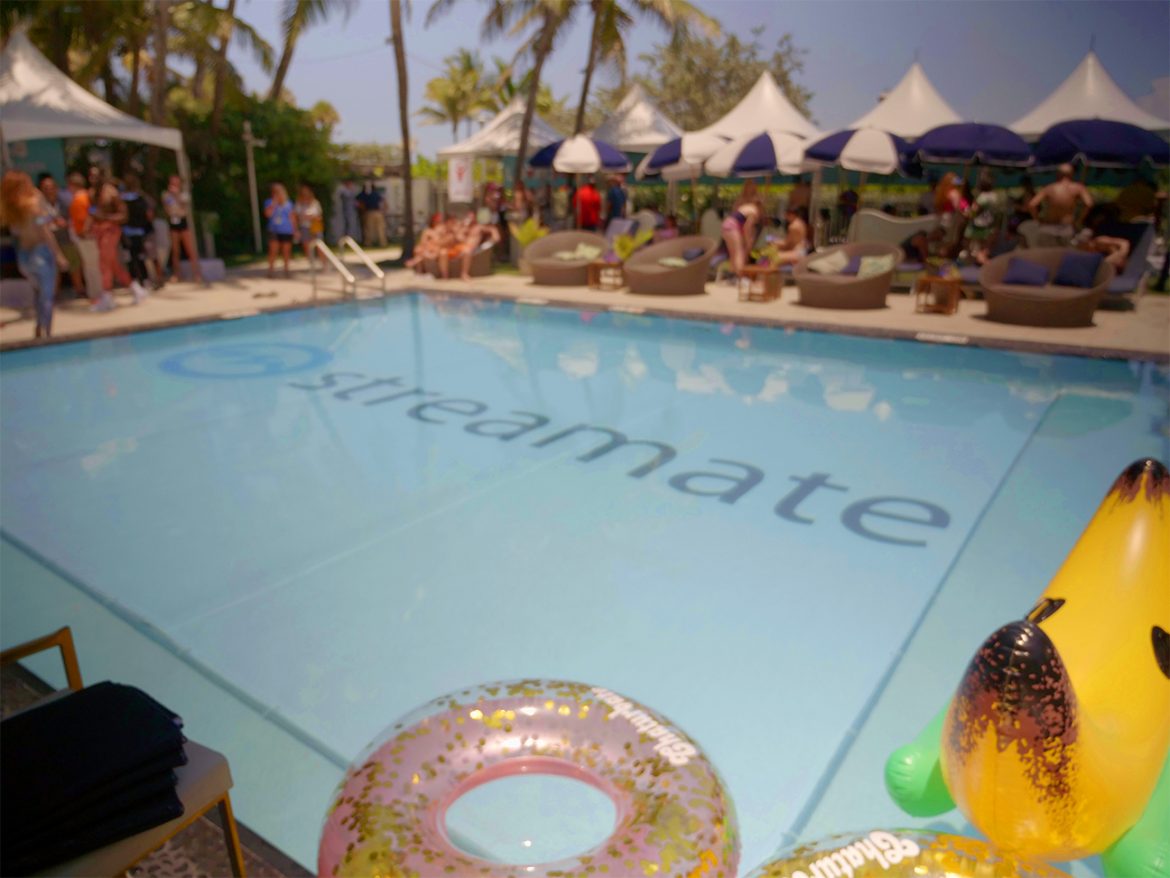 SM Xbiz 2022 pool
