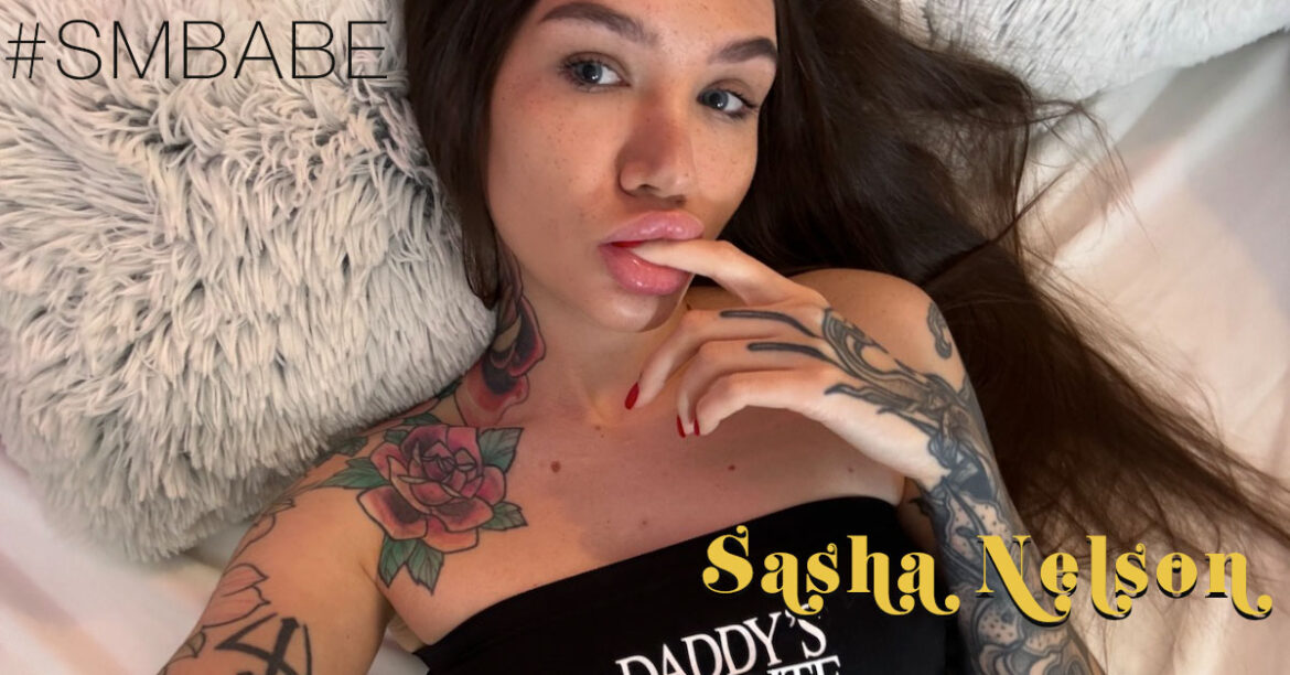 Sasha Nelson SMBabe Feat Img